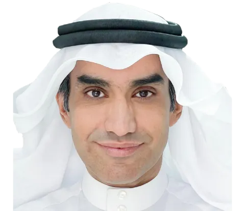 الأستاذ أحمد بن فهد المنصور