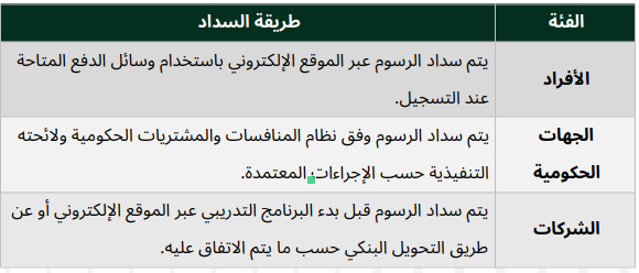 program terms